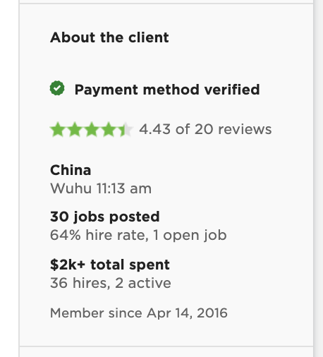 超哥,你是怎么在Upwork通过客户找到他的?