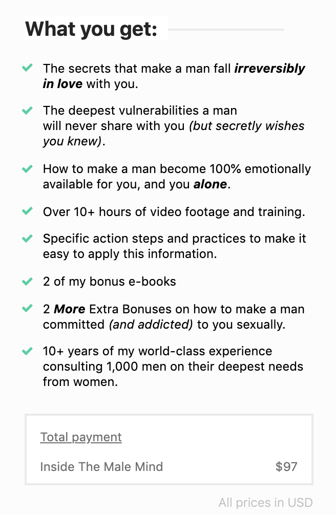 male 案例:一名亲密关系教练的业务系统分析