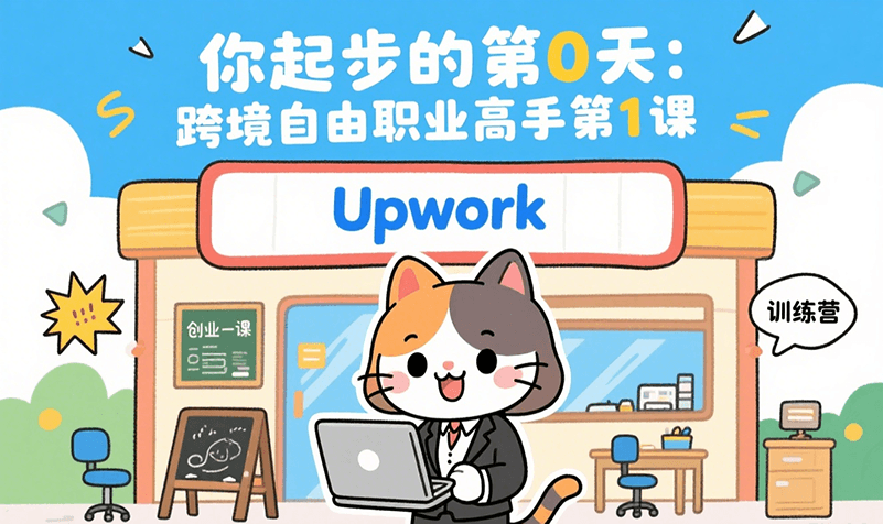 你起步的第0天：跨境自由职业高手第1课