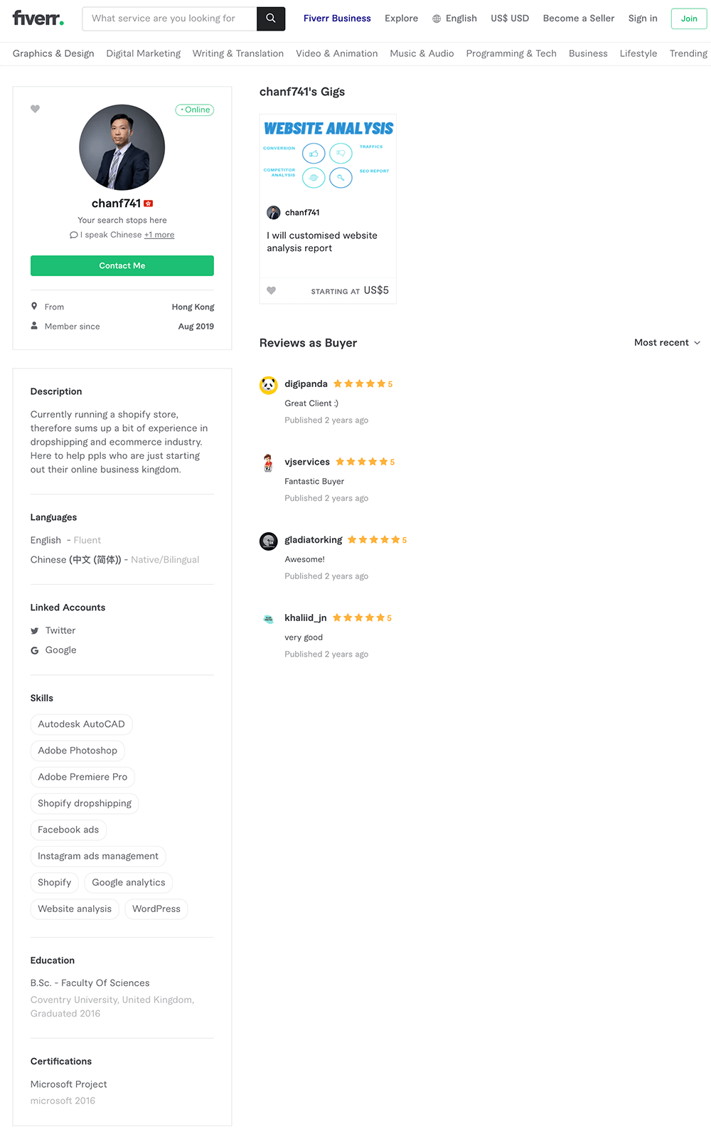 [实战分析]小A的Profile诊断：还没破零的Profile应该用什么思路去写？高手的Profile没办法模仿？