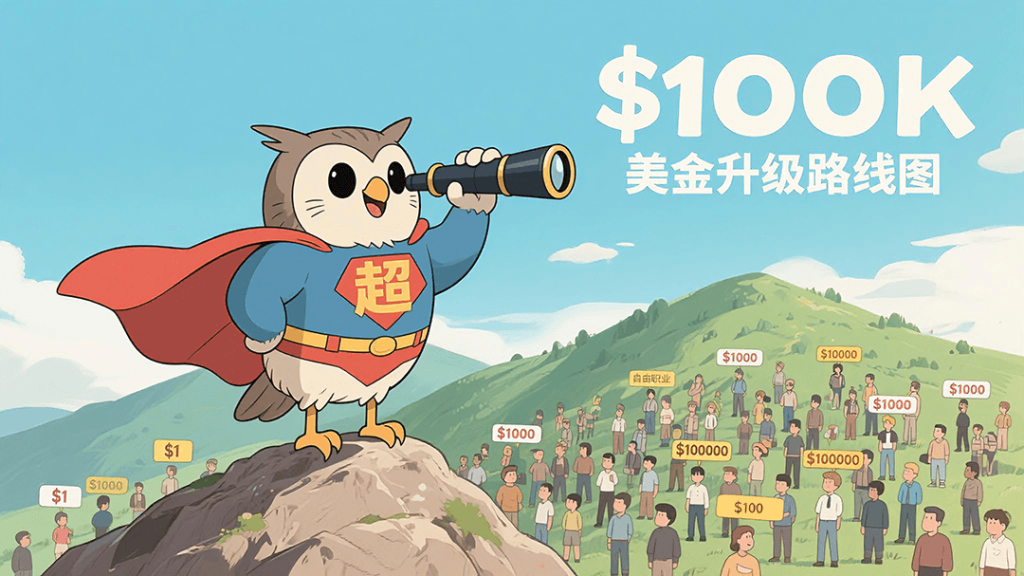 Upwork大陆自由职业者收入真相报告＋跨境自由职业$10万美金升级路线图