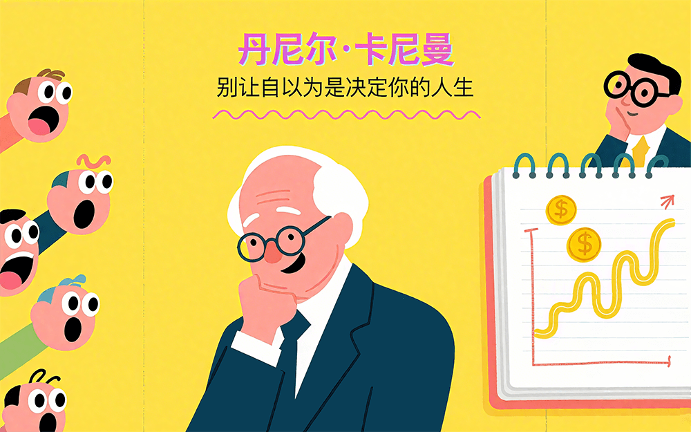 丹尼尔·卡尼曼：别让自以为是决定你的人生