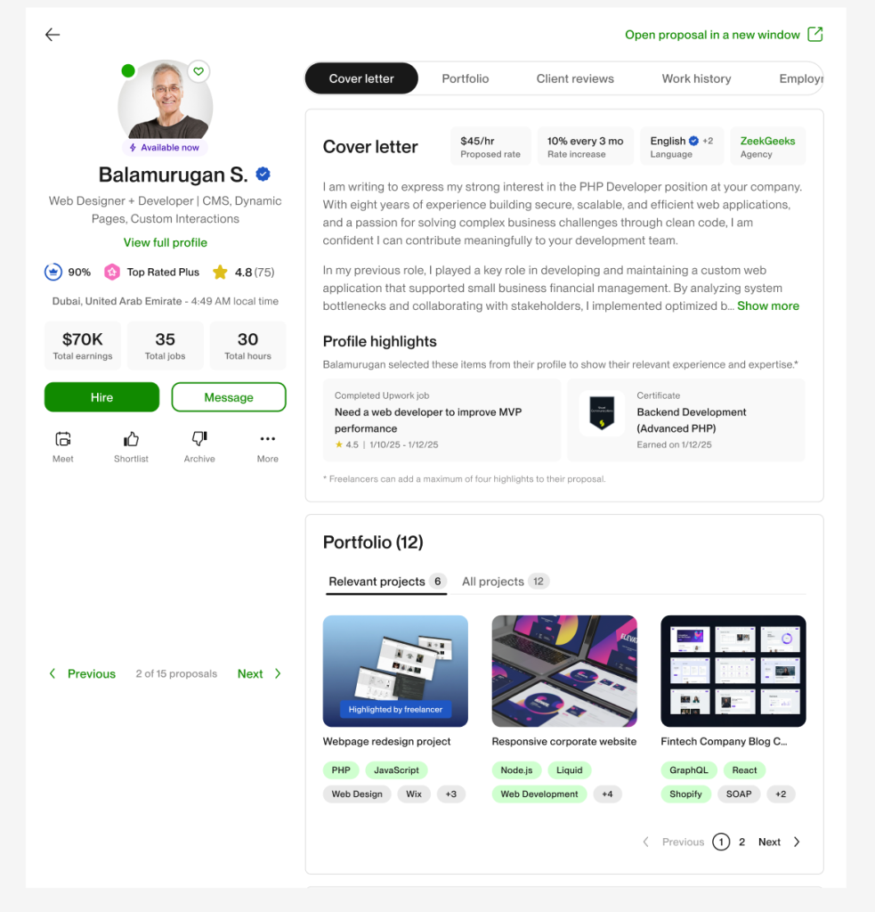 Upwork 2026 巨变:Specialized Profiles 宣告终结,AI 动态匹配时代如何重构你的 TRS 系统?