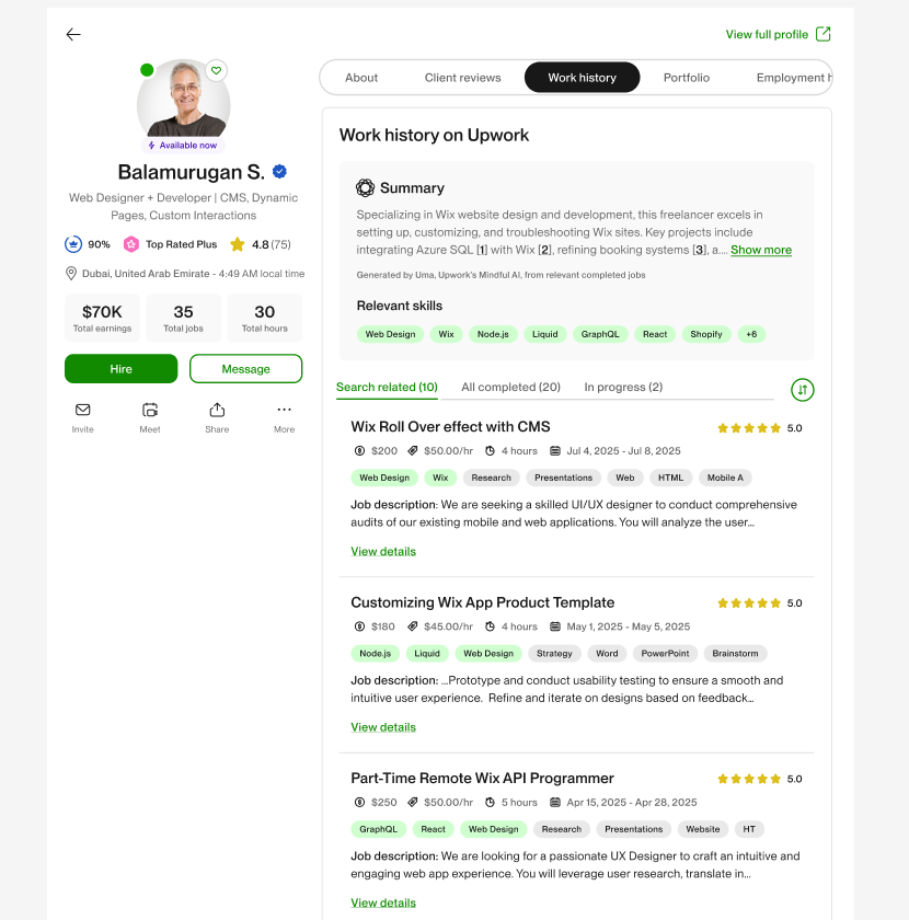 Upwork 2026 巨变:Specialized Profiles 宣告终结,AI 动态匹配时代如何重构你的 TRS 系统?
